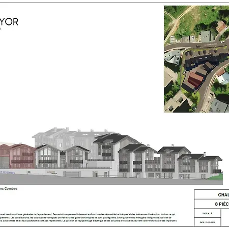 Duplex Moderne Et Chaleureux A Avec Wifi Et Parking - Fr-1-562-66 Lägenhet Courchevel