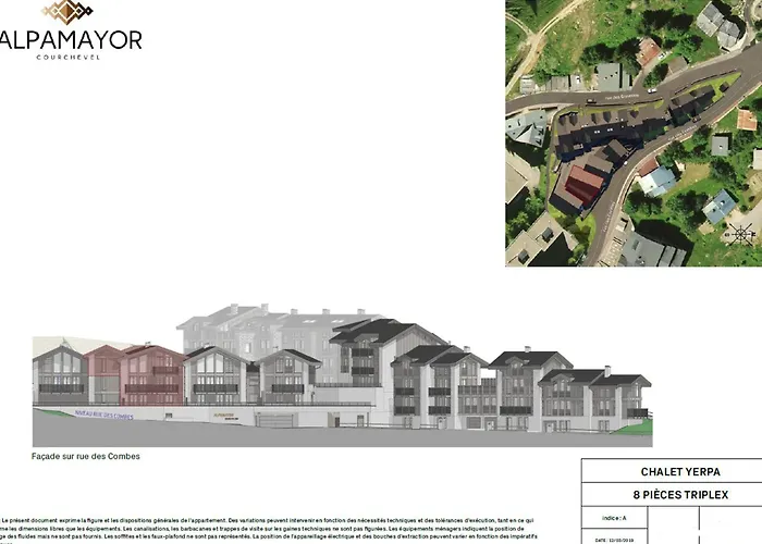 Moderne A 1550 Avec Parking Et Wifi - Fr-1-562-66 Apartmán Courchevel