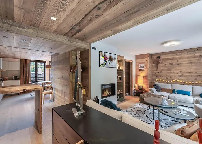 Moderne A 1550 Avec Parking Et Wifi - Fr-1-562-66 Courchevel