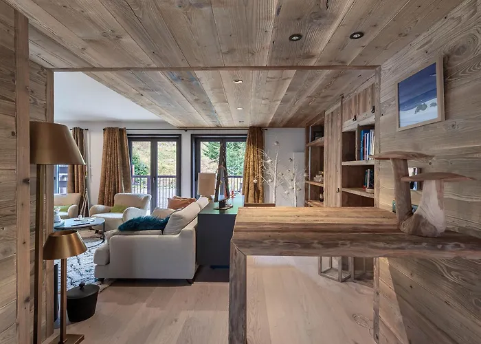 Moderne A 1550 Avec Parking Et Wifi - Fr-1-562-66 Courchevel